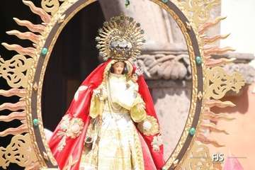 La Candelaria callejea por Tara en su día grande de sus fiestas en Telde/FJS Fotografía.